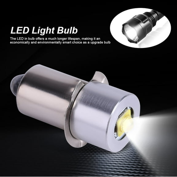 Bulb,Light Bulb,5W 6-24V P13.5S High Bright LED Emergency Work Light Flashlight Replacement Bulb Torches,Light Bulb