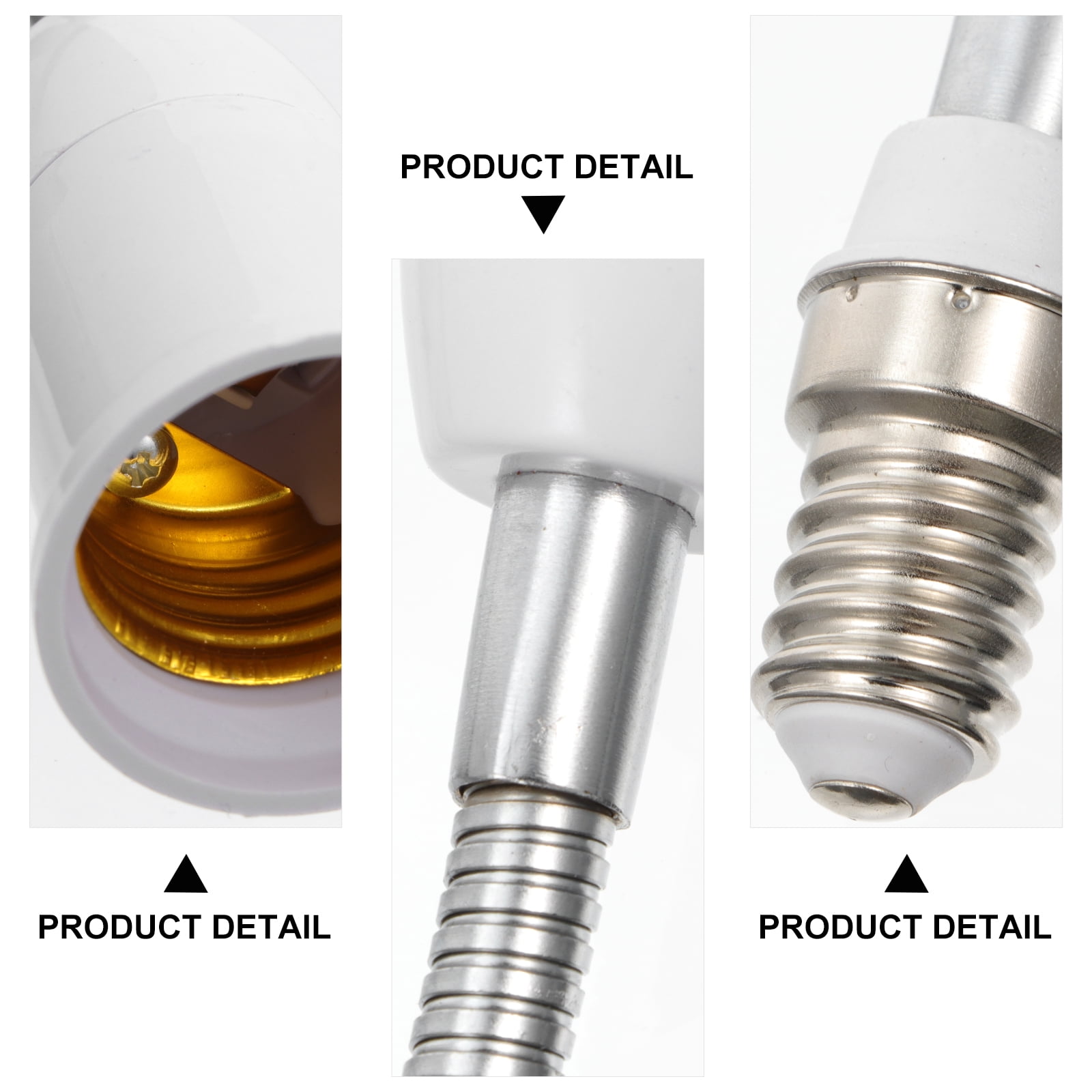 Bulb Light Socket Extension Socket Adapter Extension Extender Lamp