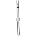 thumbnail image 1 of Bulb Pipette, 3ml - Class AS, Tolerance ±0.010ml - Includes Individual Work Certificate - Color Code, Black - Borosilicate Glass - Eisco Labs, 1 of 1