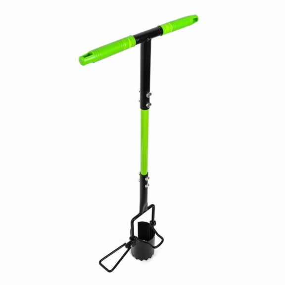 Bulb Planter Tool Long Handheld Transplanter Multifunctional Lawn Tool