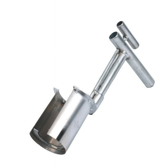 Bulb Planter Tool and Fruit Tree Transplanter Carbon Steel Planting Tools with Long Handled Aerator for Planting Digging