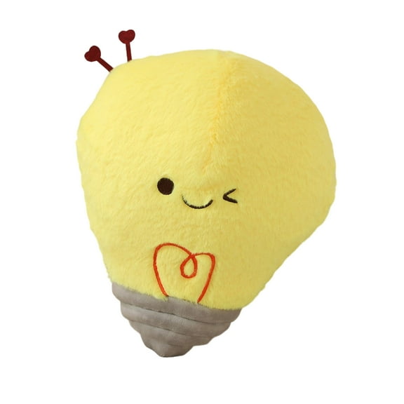 Bulb Plush Toy Soft Beer Chicken Shape Infant Sensory Stimulation Baby Birthday Gift White