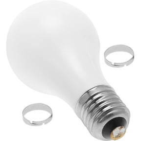 Bulb Props, Close-Up LED Glow Tricks Toy Illusions Party Magical Props Magician's Comedy for Magic Trick, White