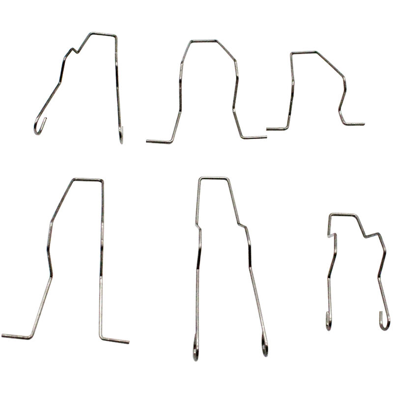 Bulb Retainer Spring Clips for H1 H4 H7 Low Beam Headlight Bulb MSBD