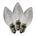 thumbnail image 1 of Holiday Bright Lights BU25LEDFC7-TPWA LED Cool White 25 ct Christmas Light Bulbs, 1 of 2