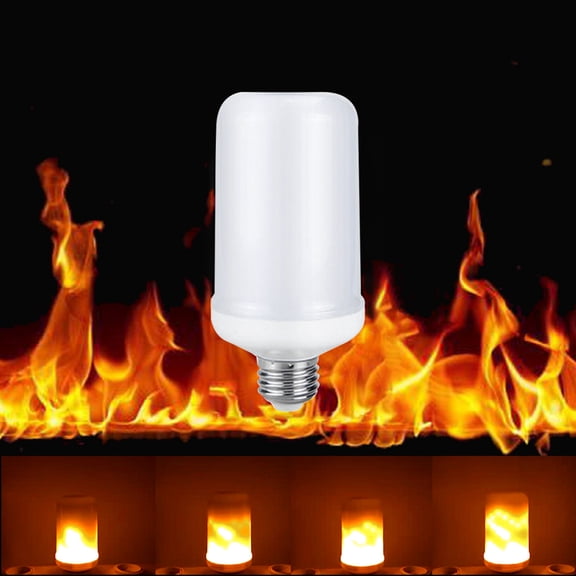 Bulb,Smd2835 Creative Party Birthday Yabuy Lamp Party Led Fire Decorative Lamp