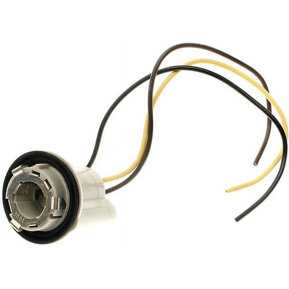 Bulb Socket - Compatible with 1971 - 1972, 1974 - 1975 Pontiac Grandville