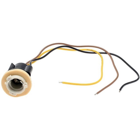Bulb Socket - Compatible with 1979 - 1986 Chevrolet K20 - AC Delco