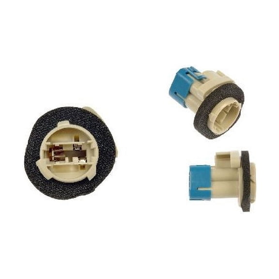 Bulb Socket - Compatible with 1992 - 1995 Chevy G20 1993 1994
