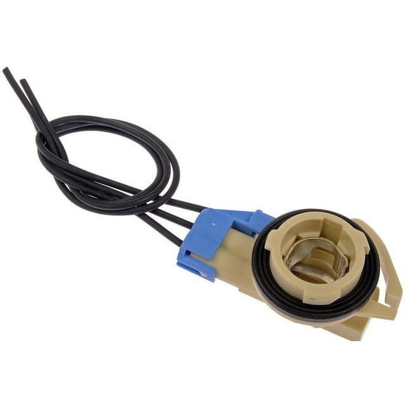 Bulb Socket - Compatible with 1996 - 2002 Chevy Express 1500 1997 1998 1999 2000 2001
