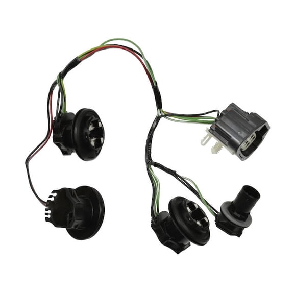 Bulb Socket - Compatible with 2006 - 2010 Jeep Commander 2007 2008 2009