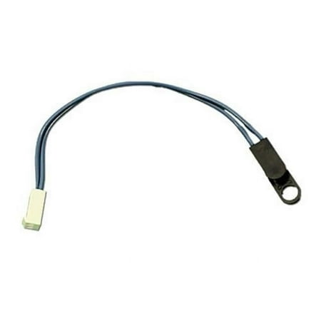 Bulb Style Hi-Limit Sensor with 2 Pin JST Plug - Hold Down Clamp & Insulation