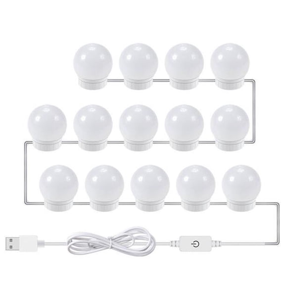 Bulb Vanity Lights with Dimmable Feature for DIY Makeup Vanity Easy Installation and Multiple Uses