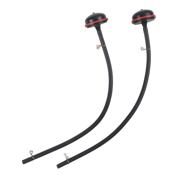Bulb With Fuel Line For 793382 And 790221 Snow Blowers, 2-Pack Replacement For 8HP For 8.5HP Engines, Compatible For Outdoor Power Equipment