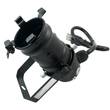 BulbAmerica PAR16 Can Black Finish