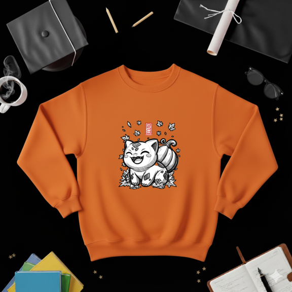Bulbasaur Pumpkin Retro Fall Halloween Cute Gamer Graphic Sweatshirt, up to size 5XL