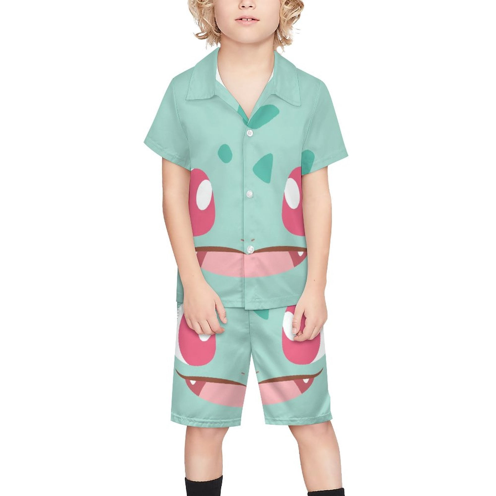 Bulbasaur Swim Trunks Anime Cute for Boys Gift 5-6T Bulbasaur Merch ...