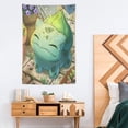 thumbnail image 1 of Bulbasaur Tapestry Bedroom Indie Vertical Tapestry Wall Hanging for Living Room Dorm 4 Sizes to Meet A Variety of Bedroom Decorating Needs Home New Favorites 40"x60", 1 of 7