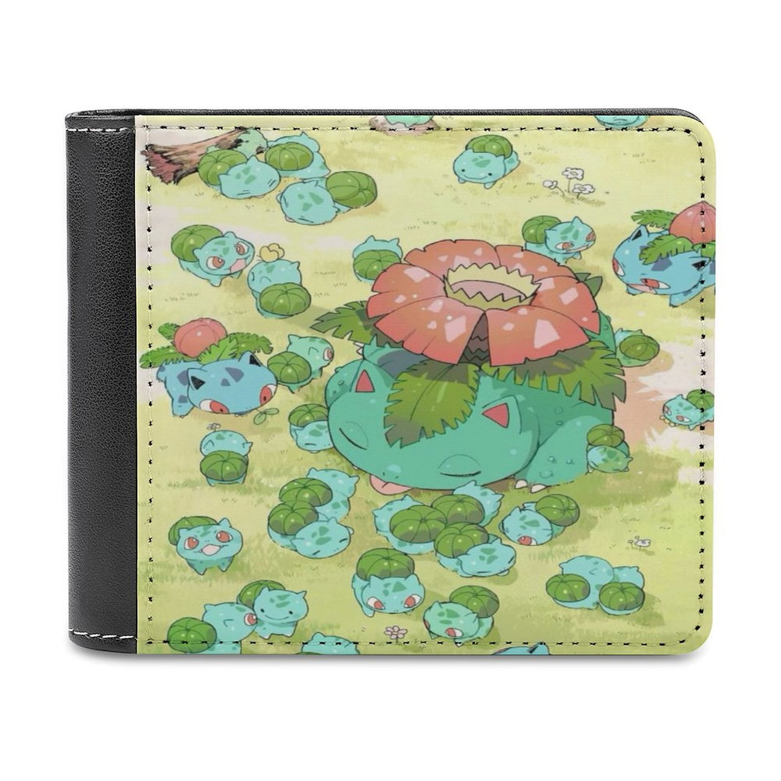 Bulbasaur Wallet Purse Card Holder Anime for Men Women Bulbasaur Merch ...