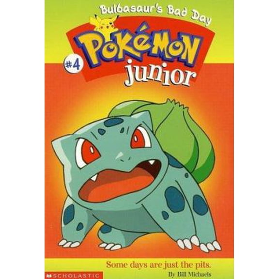 Pre-Owned Bulbasaur's Bad Day (Pokemon Junior #4) (Paperback) 0439154278 9780439154277