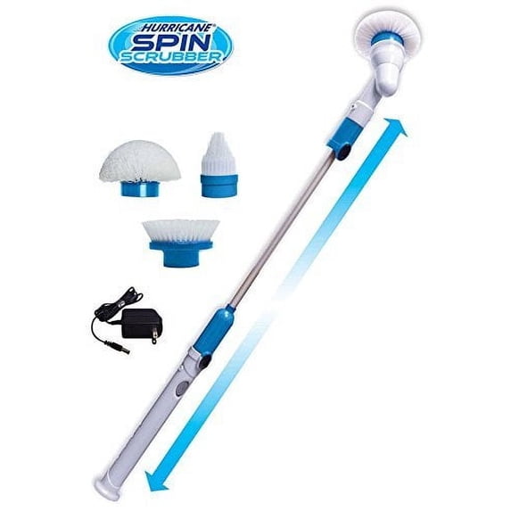 Bulbhead 11337-6 Hurricane Spin Scrubber