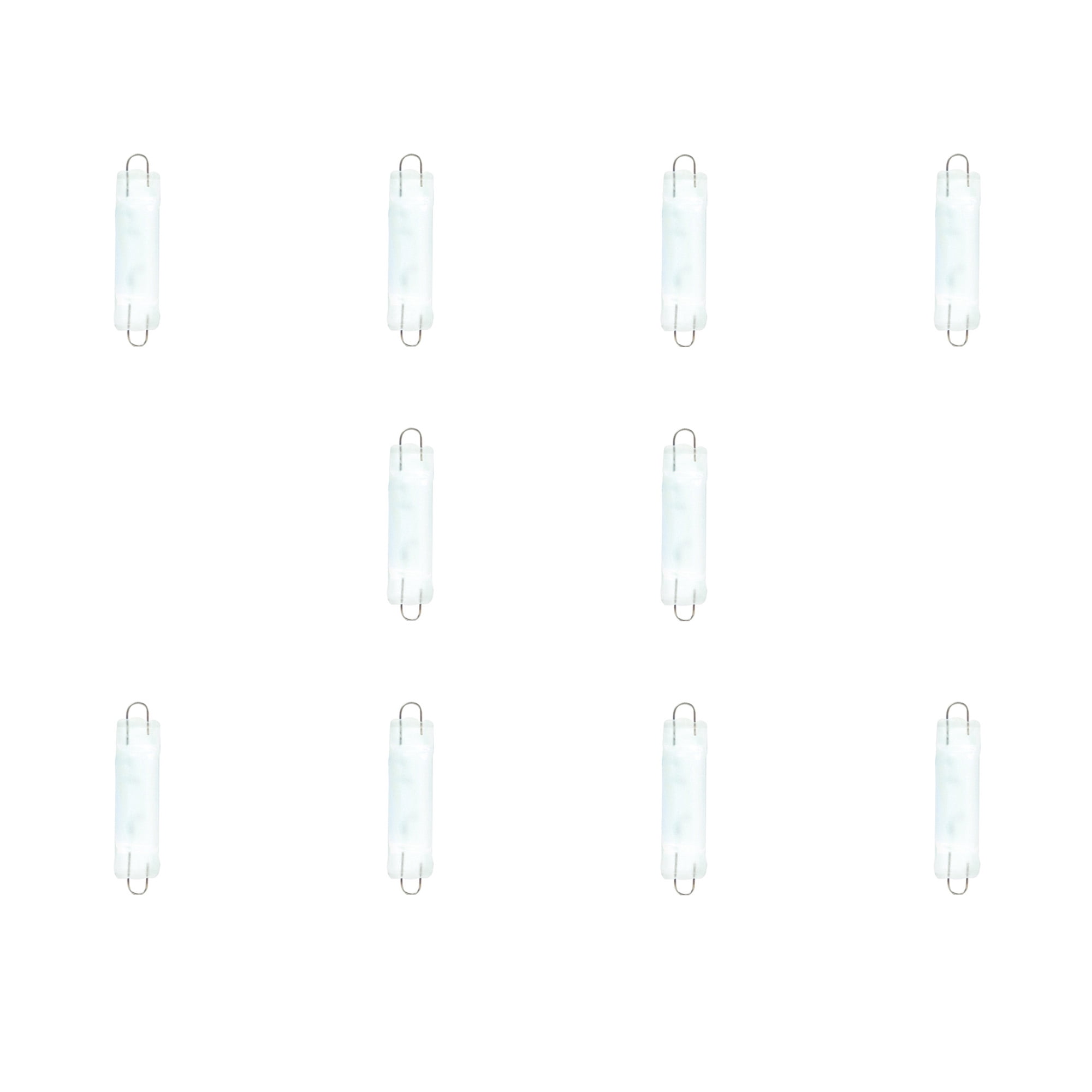Bulbrite 10 Watt Dimmable Frost T3.25 Rigid Loop (RL) Krypton/Xenon ...