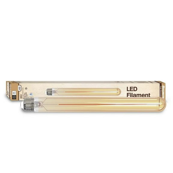 Bulbrite 862773 11 in. 5W T9 Shape 2100K Dimmable LED Bulb - Pack of 4