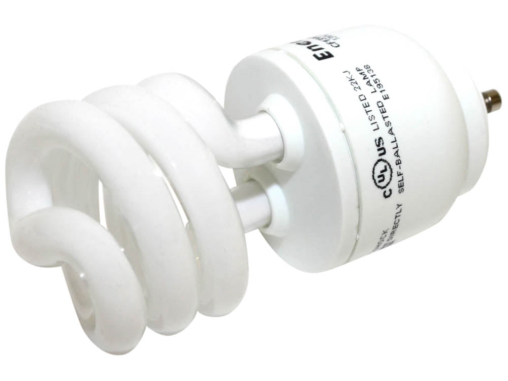 Bulbrite CF13WW/GU24/DM - 13W CFL T3 COIL 2700K DIMMABLE GU24 120V