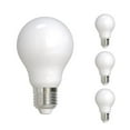 thumbnail image 1 of Bulbrite 862074 14W Dimmable A19 Shape 5000K Filament LED Bulb, Milky - Pack of 4, 1 of 1