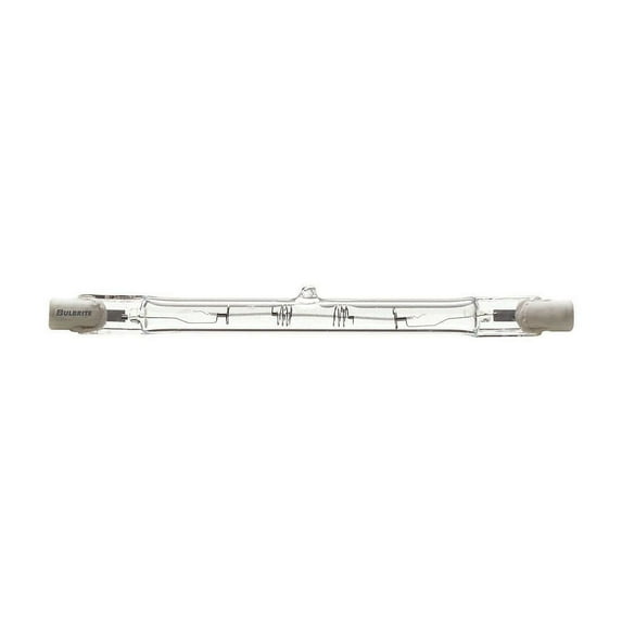 Bulbrite 150 Watt Dimmable Clear T3 Double Ended (RSC) Halogen Light Bulbs 10/Pack(860771)