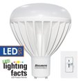 thumbnail image 1 of Bulbrite Industries 20W 120-Volt (3000K) BR40 LED Light Bulb, 1 of 2