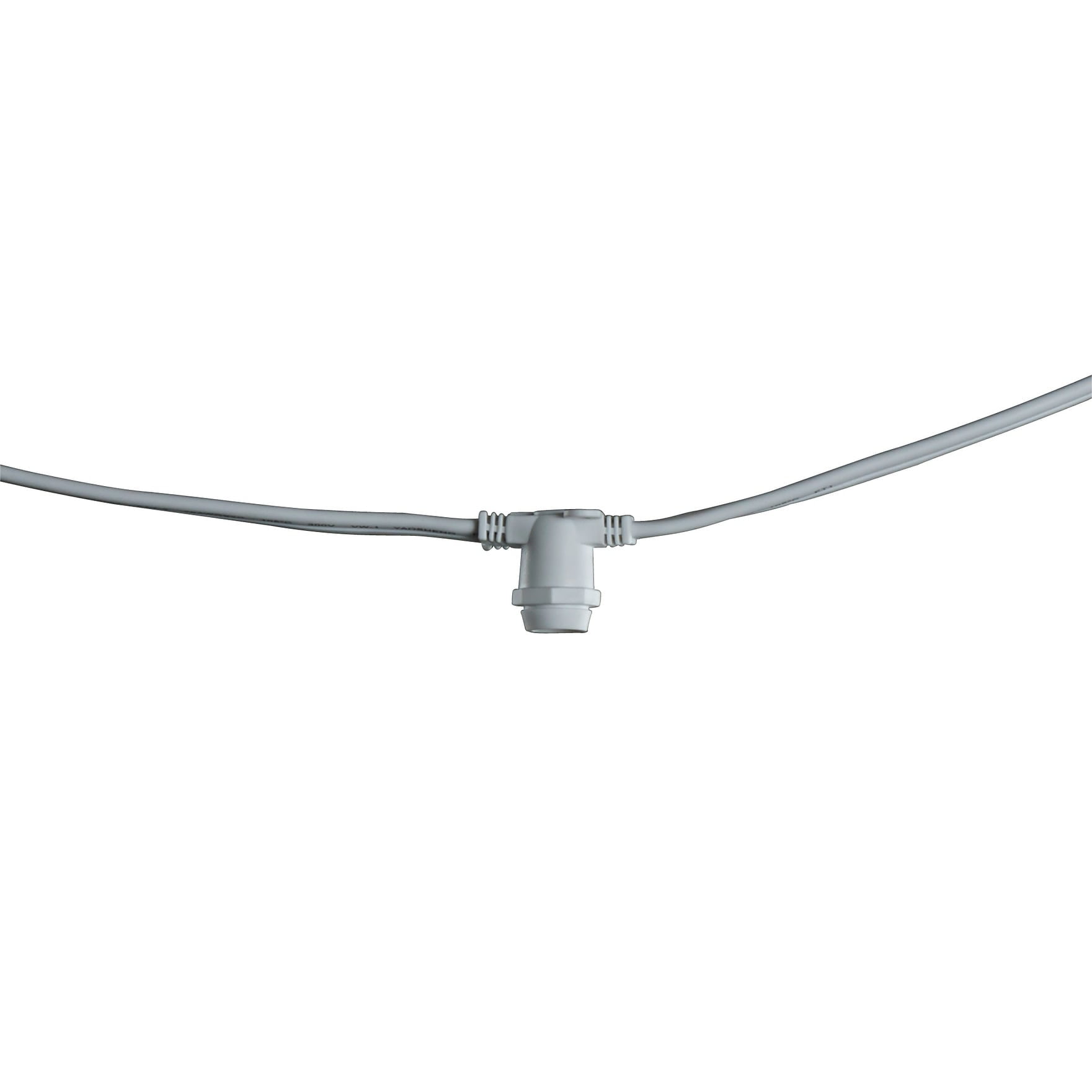 300'' White Plastic Globe String Lights for Outdoor Use