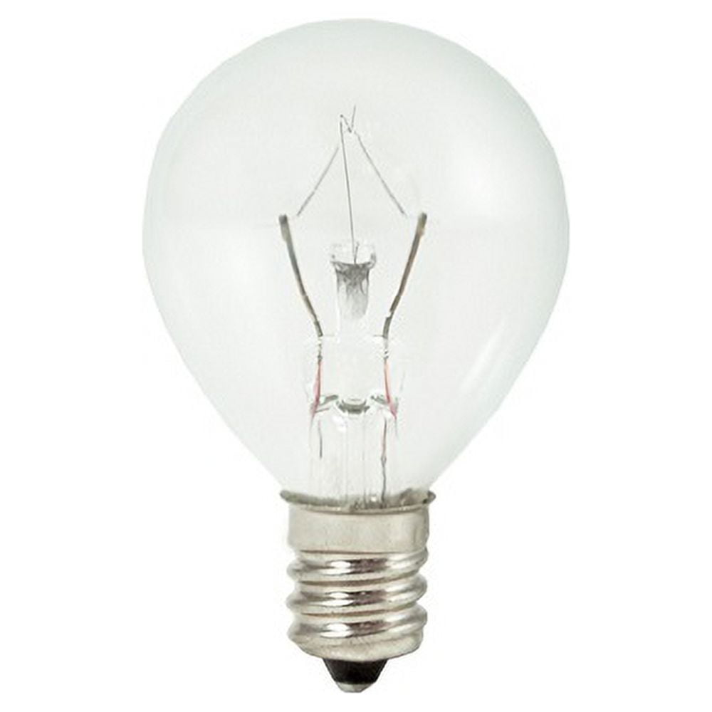 Bulbrite 25W 120V Globe G11 E12 Candelabra Xenon Halogen Light Bulb