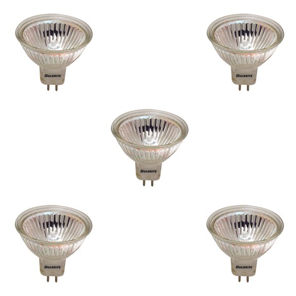 Bulbrite 35 Watt Dimmable Flood MR16 Bi-Pin (GU5.3) Halogen Bulb 10/Pack (860696)