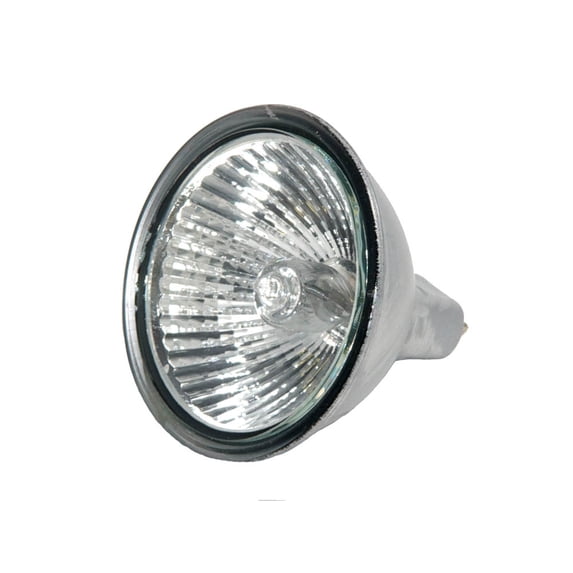 Bulbrite FMW/SLV - 35W MR16/SILVER FLOOD GU5.3 12V