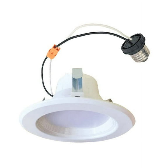Bulbrite 4" Integrated LED Retrofit Recessed Light Kit (4 Count)