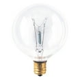 thumbnail image 1 of Bulbrite 40G16CL3 - 40W G16 GLOBE CLEAR E12 130V, 1 of 4