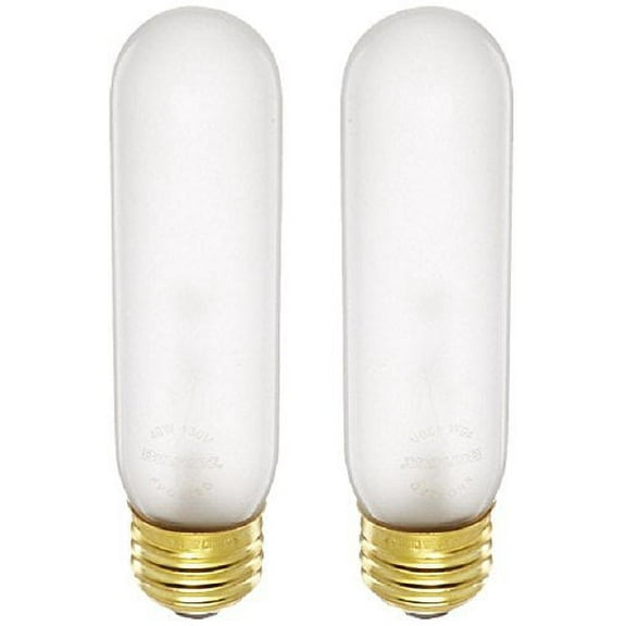 Bulbrite 40T10F 40-Watt Incandescent T10 Tubular Light Frost (FROST - 2 Pack)