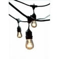 thumbnail image 1 of Bulbrite 48-foot Black String Light Kit with Fifteen 11 Watt Clear S14 Incandescent Light Bulbs, 1 of 3