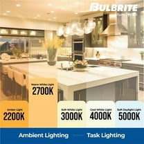 Bulbrite 862785 4W Dimmable C11 Shape 2700K Filament Candelabra E12 Base Satin Spunlite LED Bulb - Pack of 4