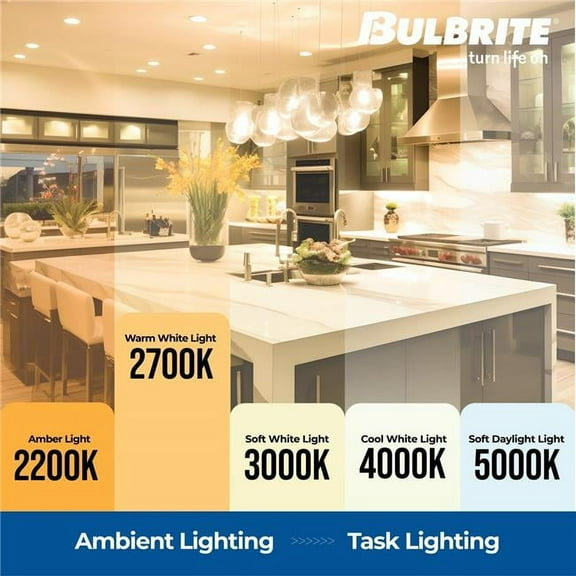 Bulbrite 862785 4W Dimmable C11 Shape 2700K Filament Candelabra E12 Base Satin Spunlite LED Bulb - Pack of 4