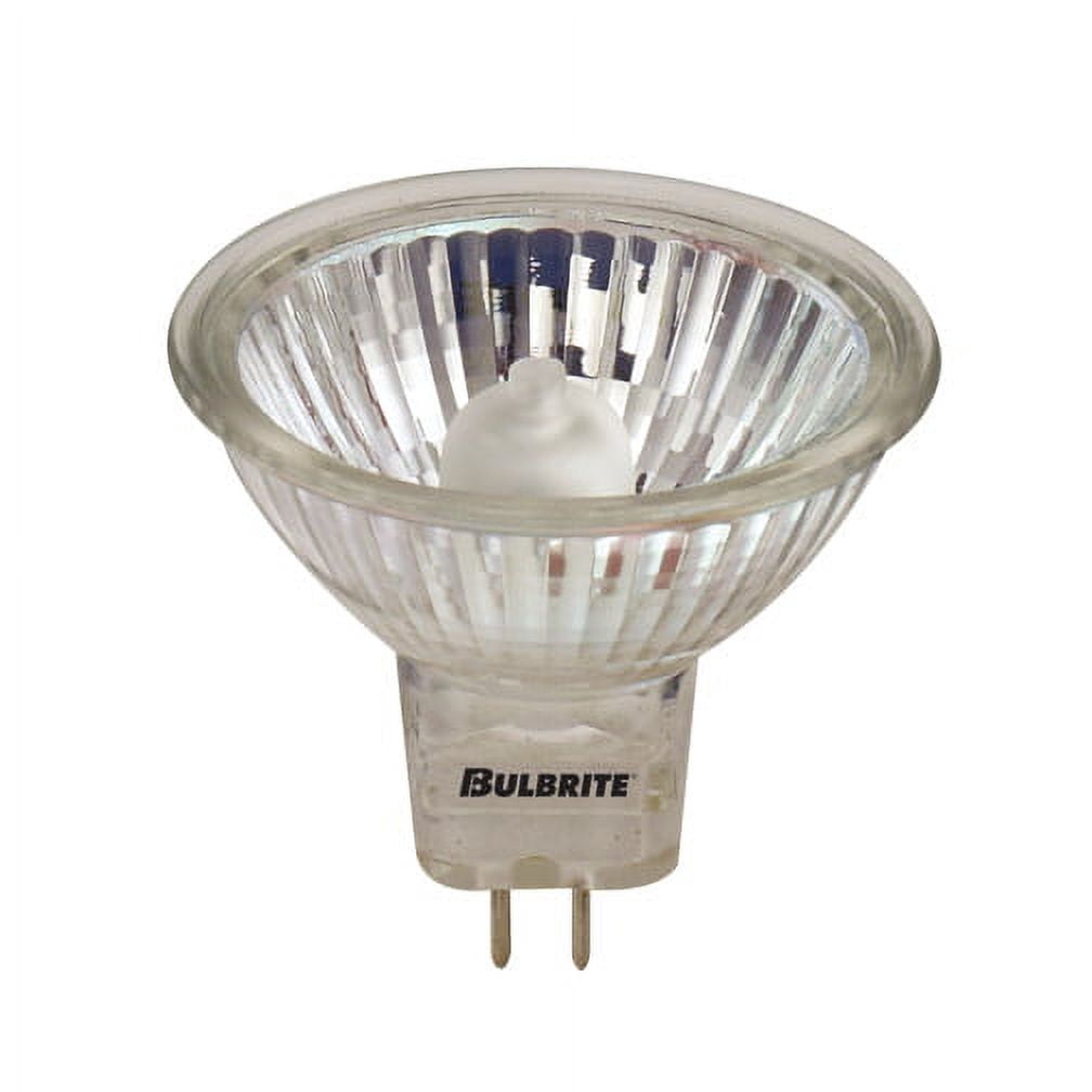 Bulbrite 50 Watt 24V Dimmable MR16 Lensed Flood Halogen Light Bulb with ...