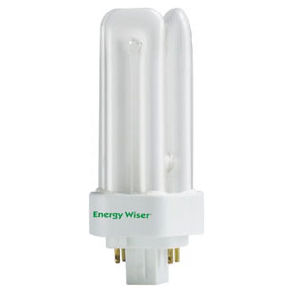 Bulbrite 524328 18 Watt Neutral White Dimmable T4 Shaped GX24Q-2 Base Compact Fluorescent Bulb - image 1 of 5