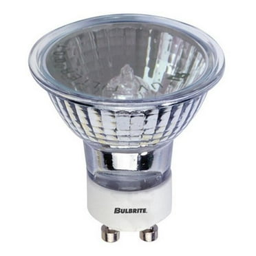 Bulbrite 620135 Pack of (5) 35 Watt Dimmable MR16 Shaped GU10 Base Halogen Bulbs