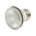 thumbnail image 1 of Bulbrite 620235 35 Watt 120 Volt Mini MR-16 Standard Base 38 Degree Flood Halogen Lamp - Pack of 5, 1 of 1