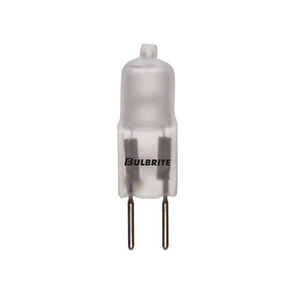 Bulbrite 650051, 50 Watt Frosted Dimmable T3 Shaped GY6.35 Base 12V Halogen Bulb