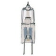 thumbnail image 1 of Bulbrite 655075 Q75GY8-120 75-Watt Dimmable Halogen Line voltage JC Type T4- GY8 Base- Clear  - Pack of 5, 1 of 4