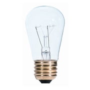 bulbrite 701111 - 11s14c - 11 watt s14 clear sign bulb