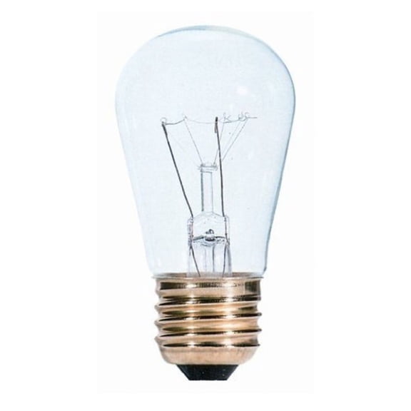 Bulbrite 701111 - 11S14C - 11 Watt S14 Clear Sign Bulb
