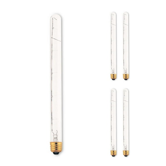 Bulbrite 75 Watt Dimmable Clear Showcase Aquarium T8 Medium (E26) Incandescent Bulb 5/Pack (861148)